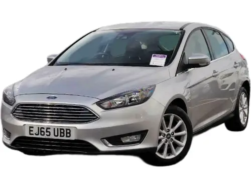 Ford Focus Titanium TDCi EJ65 UBB