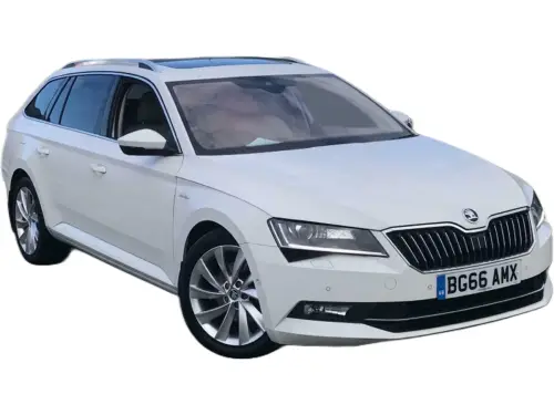 Škoda Superb Laurin AND Klement TDI BG66 AMX