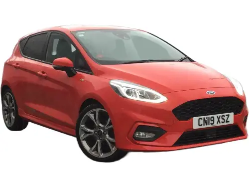 Ford Fiesta ST-Line Turbo CN19 XSZ