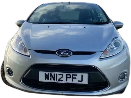 Ford Fiesta Zetec Auto WN12 PFJ