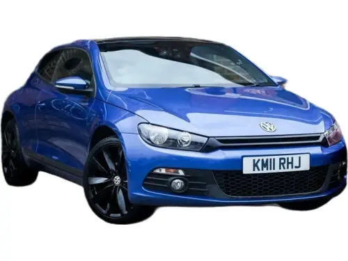 Volkswagen Scirocco GT Bluemotn Tech TDI KM11 RHJ