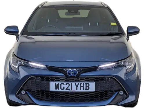 Toyota Corolla Icon Tech HEV CVT WG21 YHB