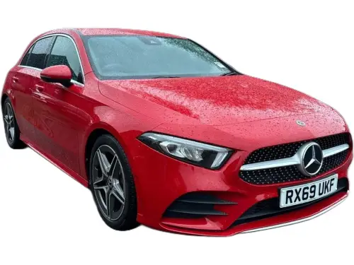 Mercedes-Benz A RX69 UKF