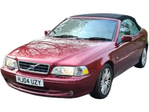 Volvo C70 T Auto HJ04 UZY