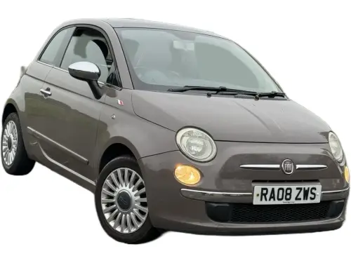 Fiat 500 RA08 ZWS