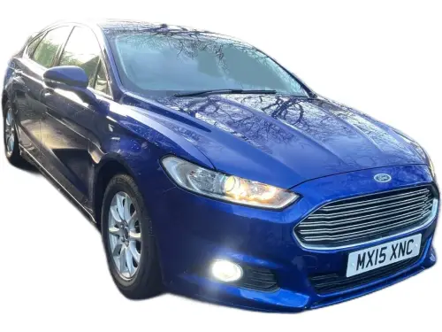 Ford Mondeo Zetec Econetic TDCi MX15 XNC