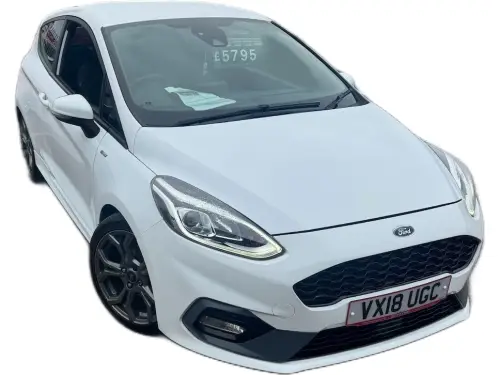 Ford Fiesta ST-Line Turbo VX18 UGC