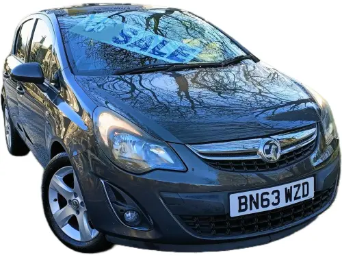 Vauxhall Corsa BN63 WZD