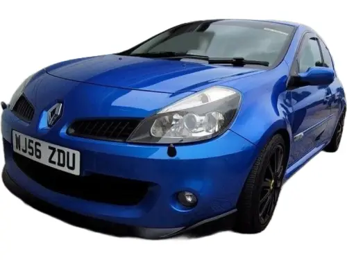 Renault Clio Renaultsport 197 WJ56 ZDU