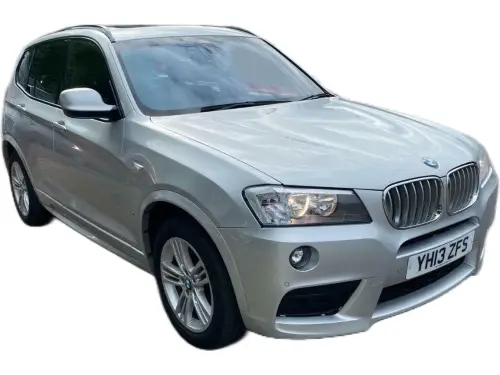 BMW X3 xDrive20d M Sport Auto YH13 ZFS