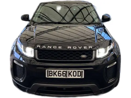 Land Rover Range Rover Evoque BK66 KOD