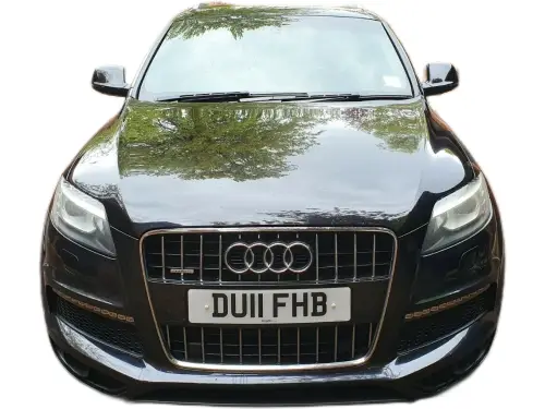 Audi Q7 S Line TDI Quattro A DU11 FHB