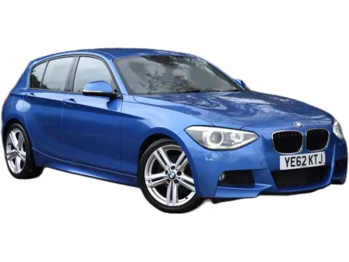 BMW 1 Series YE62 KTJ