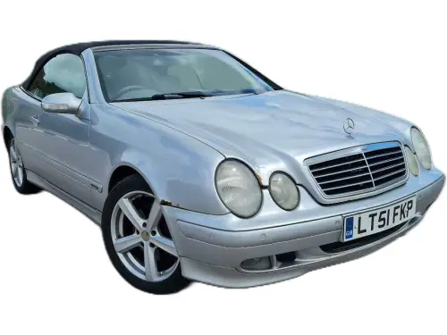 Mercedes-Benz CLK LT51 FKP