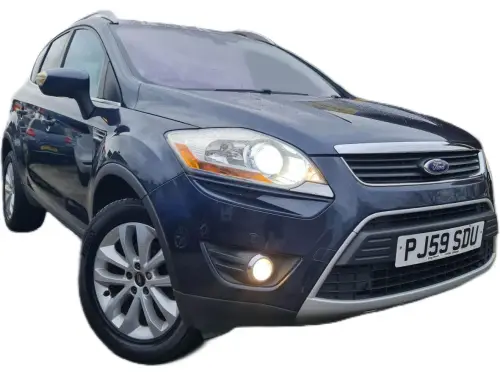 Ford Kuga Titanium TDCi PJ59 SDU