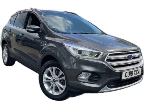 Ford Kuga Titanium TDCi CU18 XCA