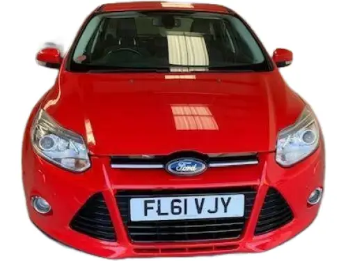 Ford Focus Titanium X TDCi FL61 VJY