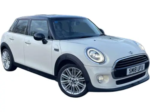 MINI Cooper SM18 UFU