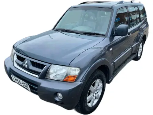 Mitsubishi Shogun DI-D Eleg-CE LWB A LR56 OSE