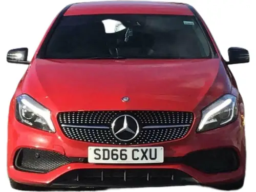 Mercedes-Benz A 160 AMG Line Premium SD66 CXU