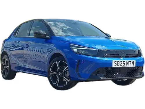 Vauxhall Corsa GS Turbo SB25 NTN