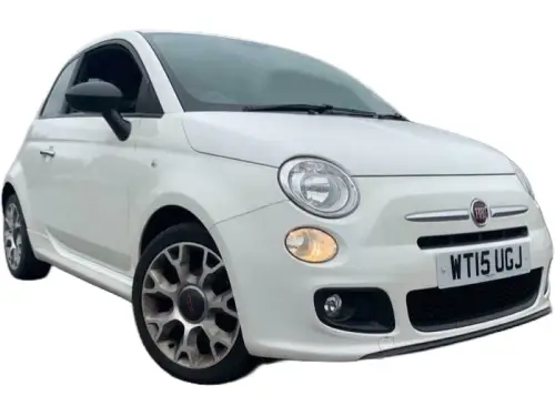 Fiat 500 S WT15 UGJ