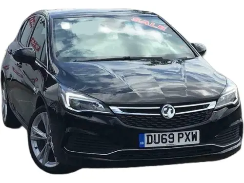 Vauxhall Astra SRi VX-Line Nav Turbo SS DU69 PXW