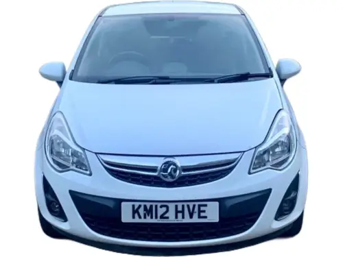 Vauxhall Corsa KM12 HVE