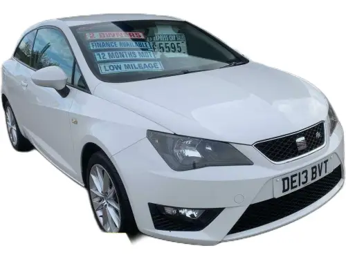 SEAT Ibiza FR TSI DE13 BVT