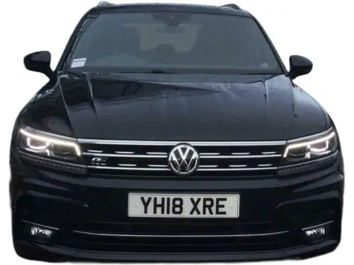 Volkswagen Tiguan R Line TSI BMT 4Motn SA YH18 XRE