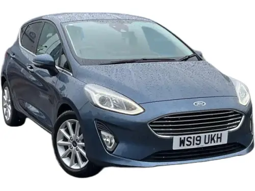 Ford Fiesta WS19 UKH