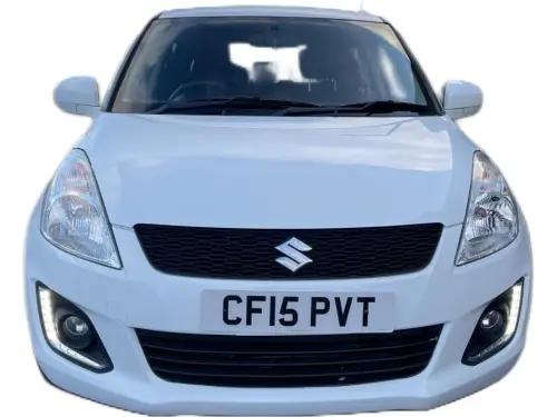 Suzuki Swift CF15 PVT
