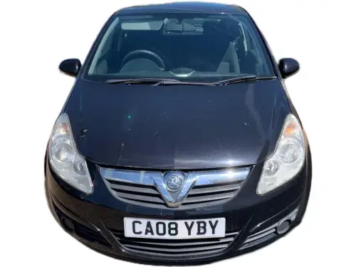 Vauxhall Corsa CA08 YBY