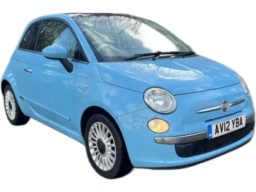 Fiat 500 AV12 YBA