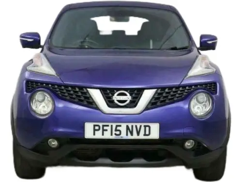 Nissan Juke Tekna CVT PF15 NVD