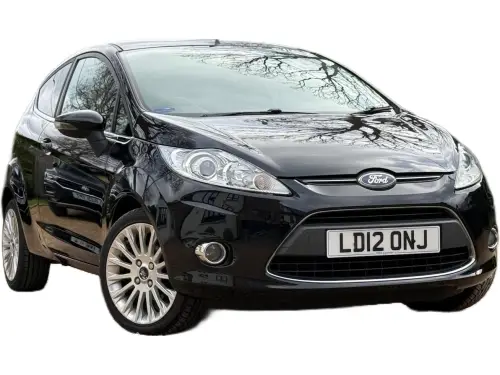 Ford Fiesta LD12 ONJ