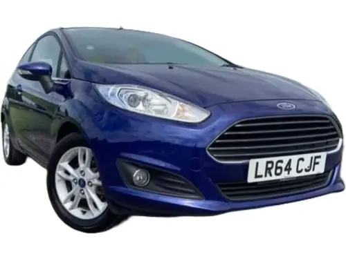Ford Fiesta LR64 CJF