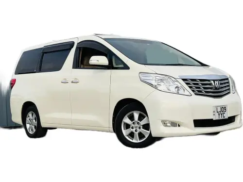 Toyota Alphard LJ09 YYC