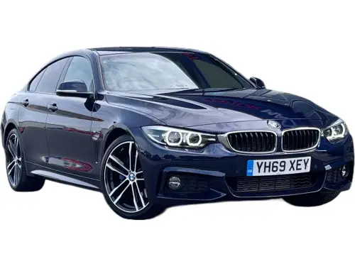 BMW 420 YH69 XEY
