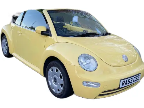 Volkswagen Beetle Cabriolet RA53 CSZ