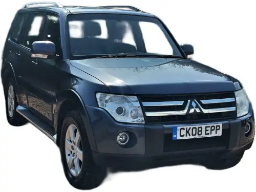 Mitsubishi Shogun Elegance DI-D Lwba CK08 EPP