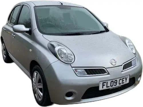 Nissan Micra Acenta A FL09 CEY