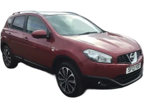 Nissan Qashqai N-TEC + dCi SF13 YOD