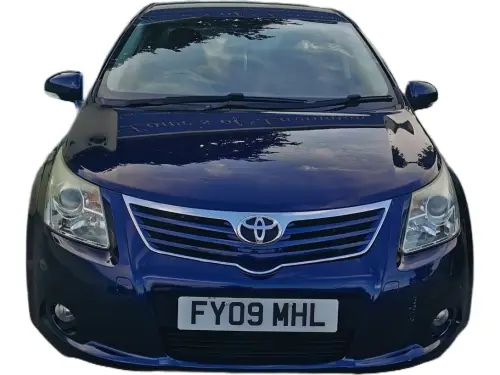 Toyota Avensis TR D-4D FY09 MHL