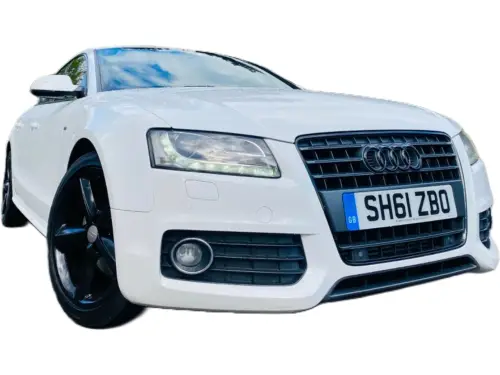 Audi A5 S Line TDI CVT SH61 ZBO
