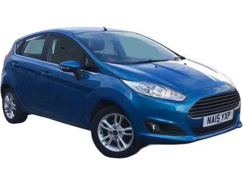 Ford Fiesta Zetec Turbo NA15 YXP