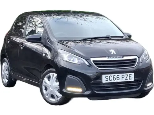 Peugeot 108 SC66 PZE