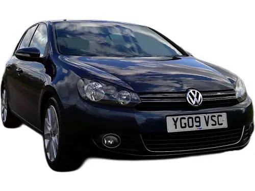 Volkswagen Golf GT TDI 140 YG09 VSC