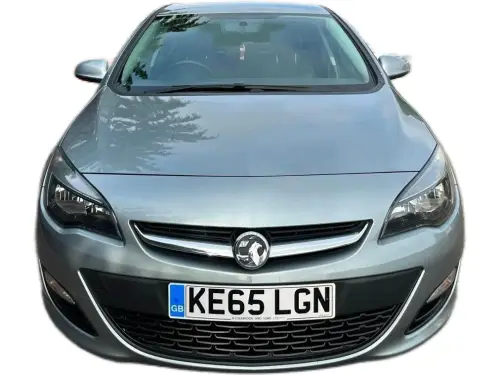 Vauxhall Astra KE65 LGN