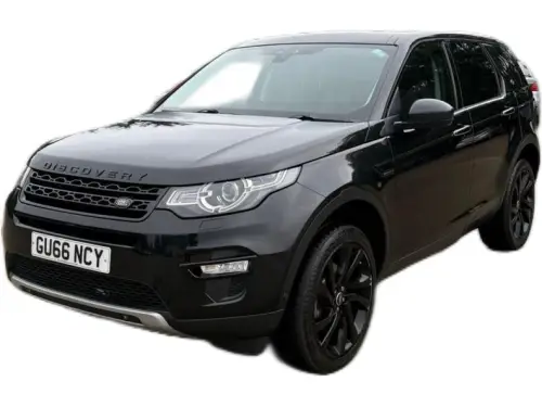 Land Rover Discovery Sport GU66 NCY